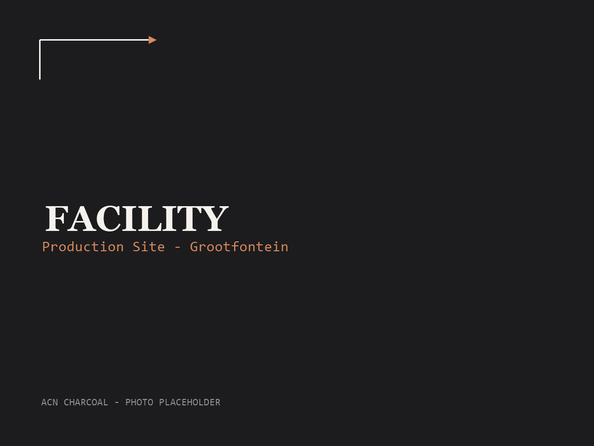 ACN Charcoal — Facility
