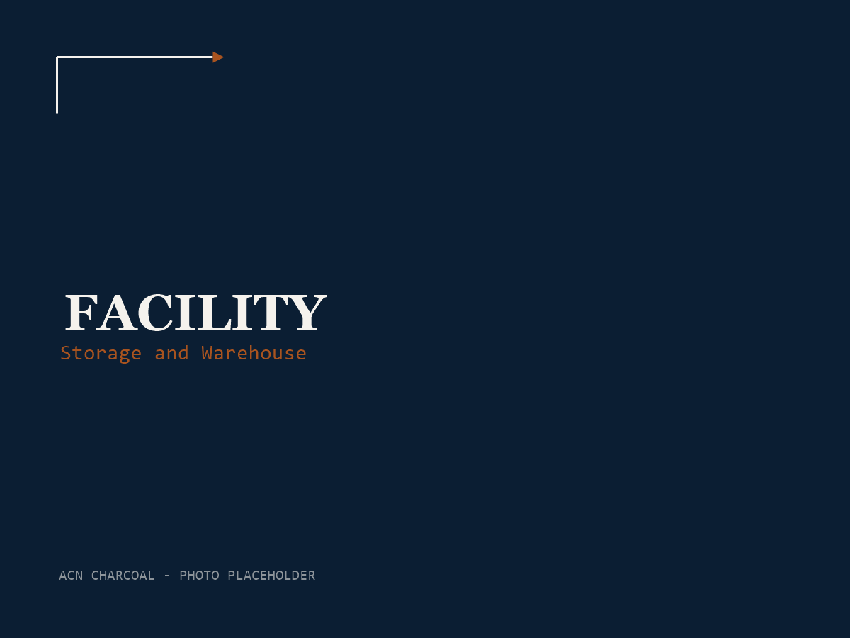 ACN Charcoal — Facility