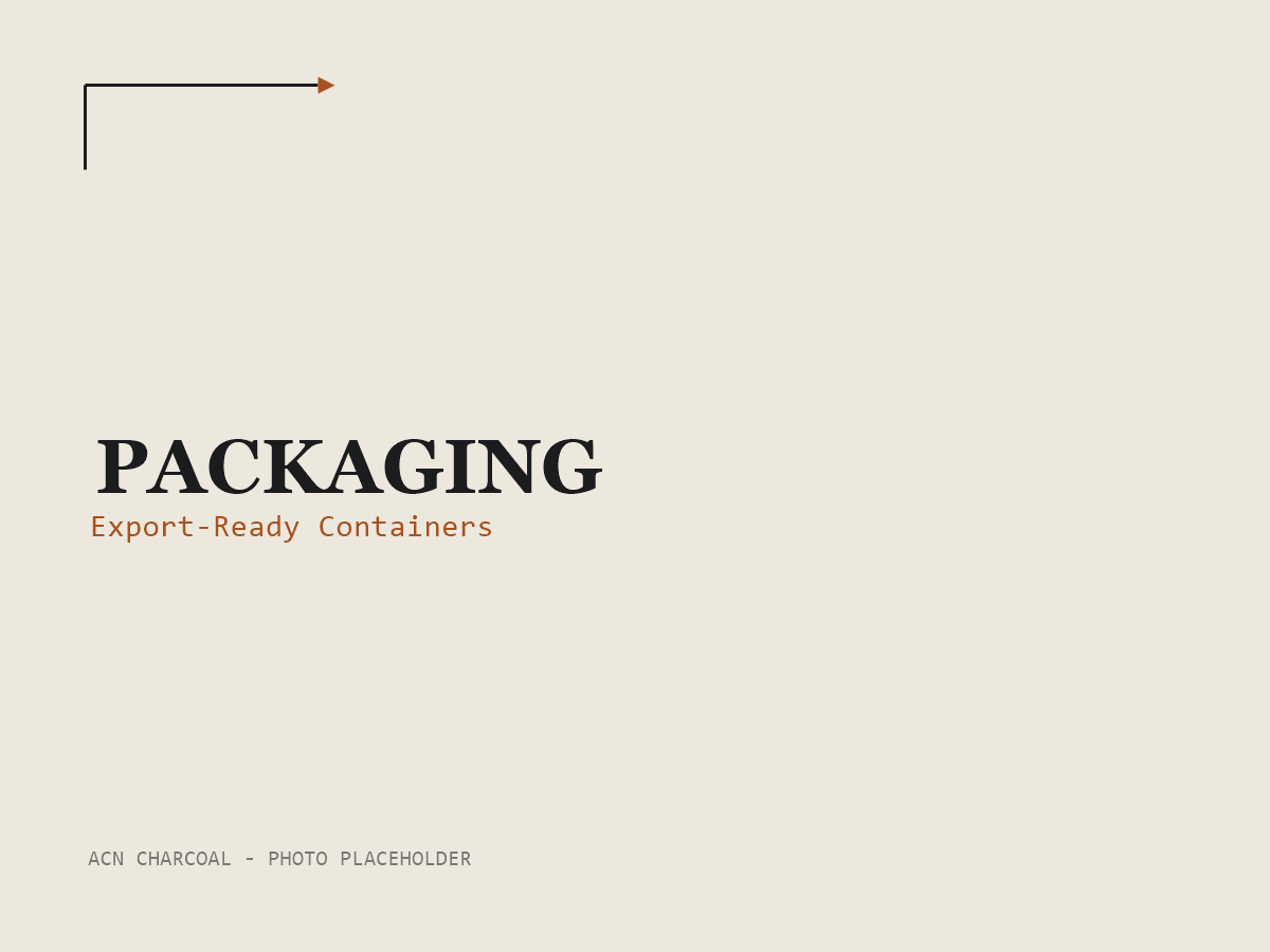 ACN Charcoal — Packaging